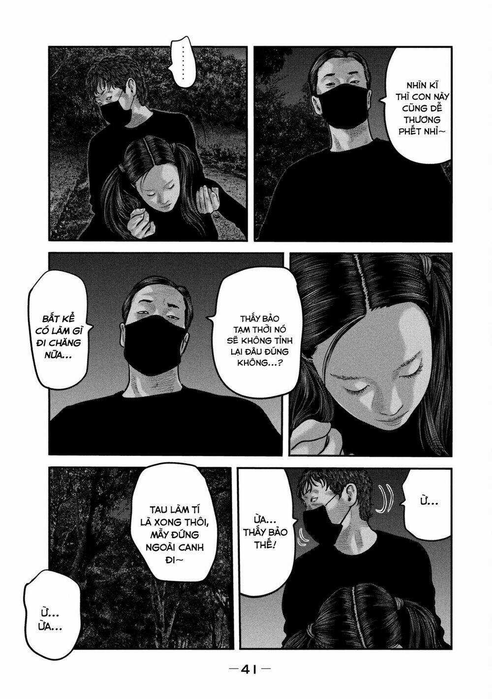 The Fable - The Second Contact - Chapter 70 - Trang 4