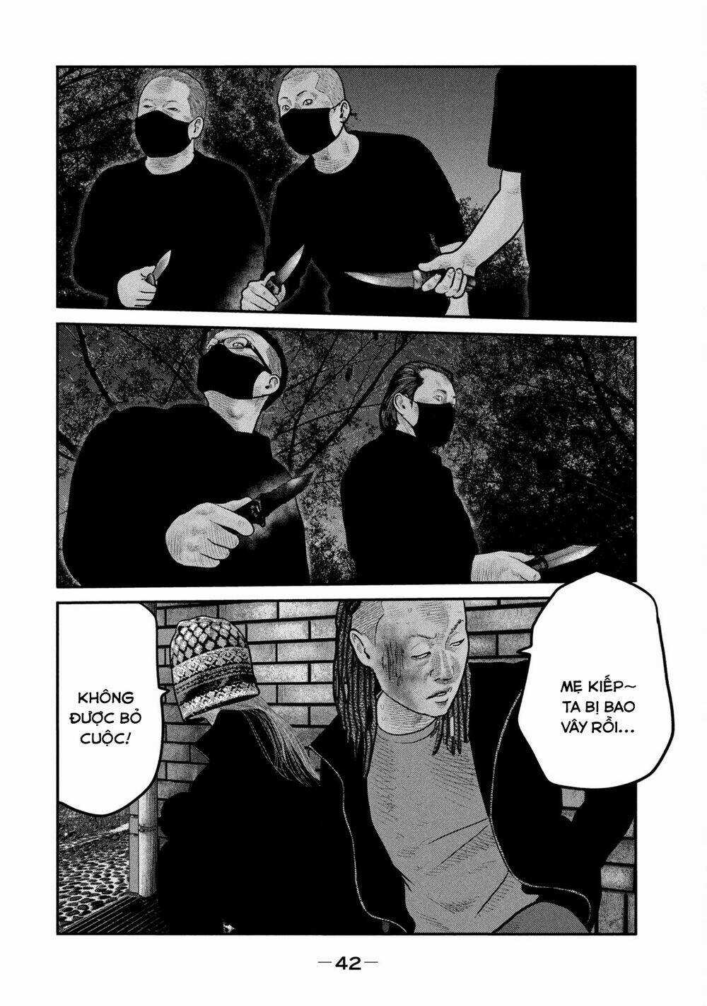 The Fable - The Second Contact - Chapter 70 - Trang 5