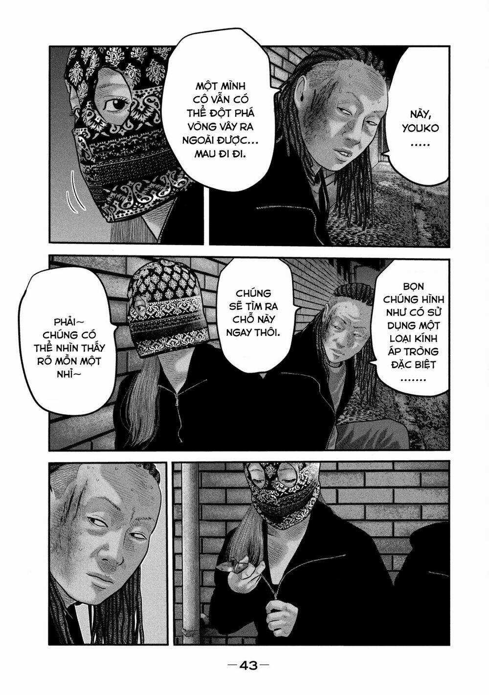 The Fable - The Second Contact - Chapter 70 - Trang 6