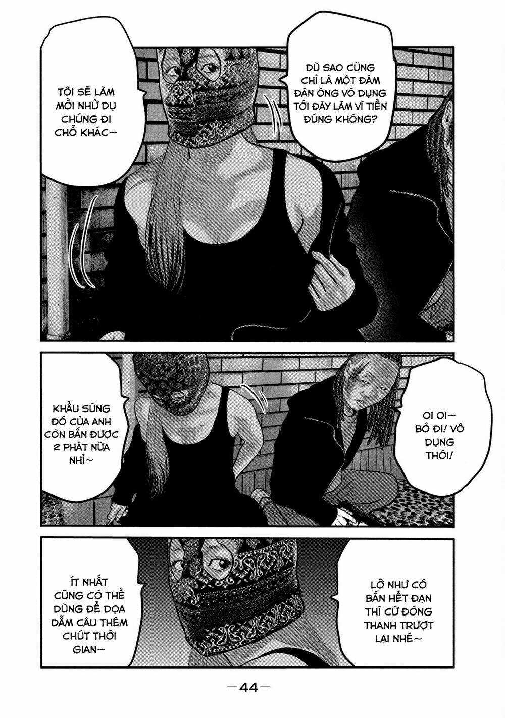 The Fable - The Second Contact - Chapter 70 - Trang 7