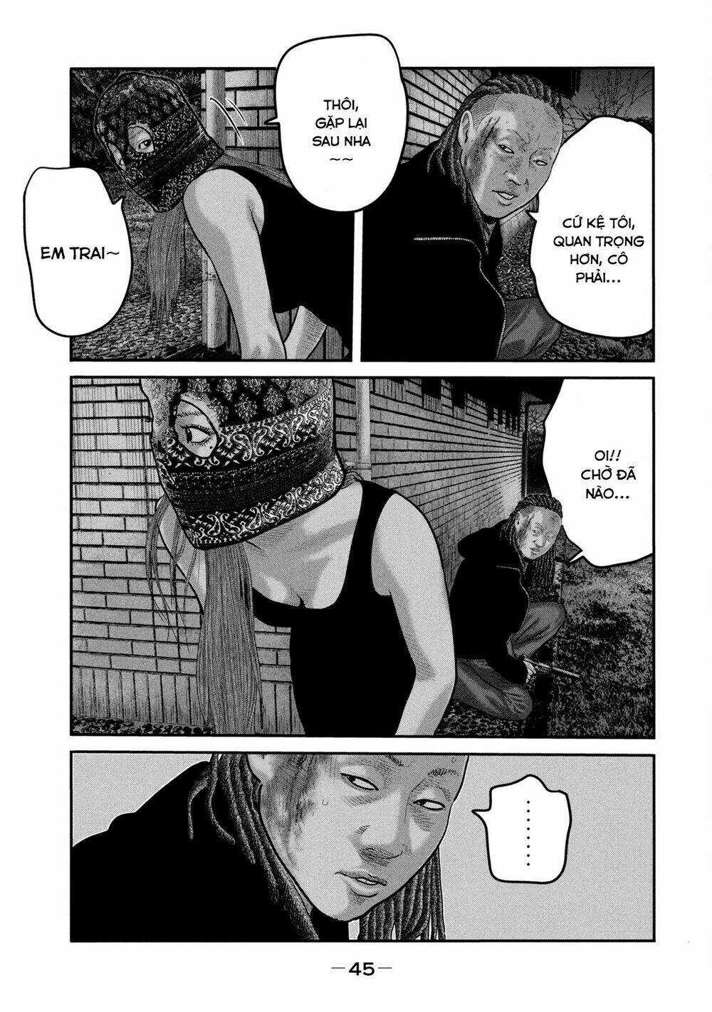 The Fable - The Second Contact - Chapter 70 - Trang 8