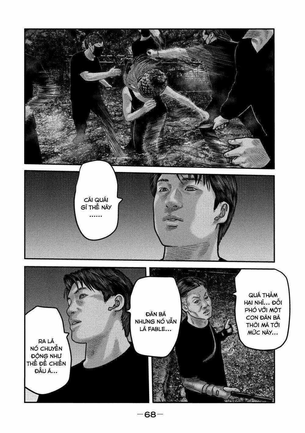 The Fable - The Second Contact - Chapter 71 - Trang 12