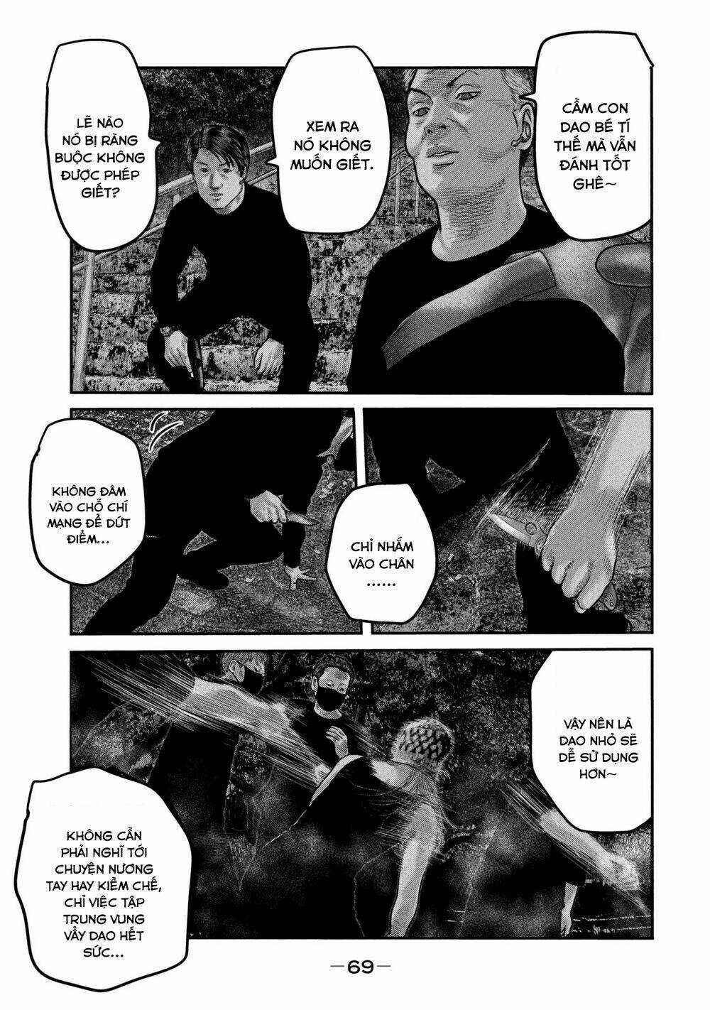 The Fable - The Second Contact - Chapter 71 - Trang 13