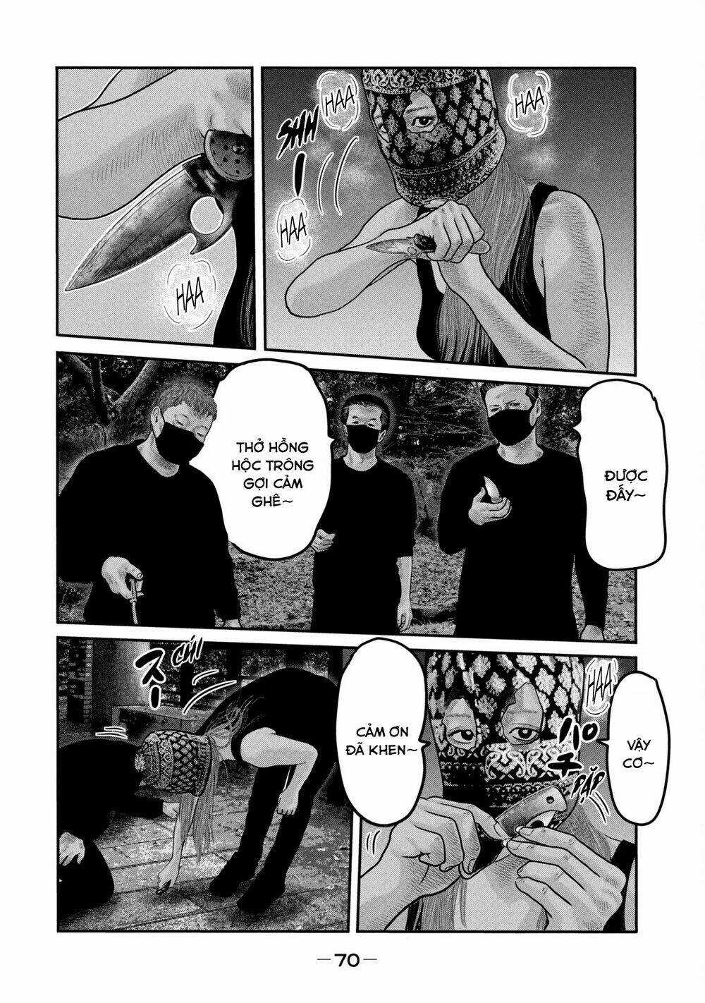 The Fable - The Second Contact - Chapter 71 - Trang 14