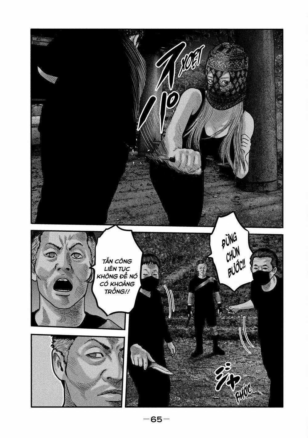 The Fable - The Second Contact - Chapter 71 - Trang 10