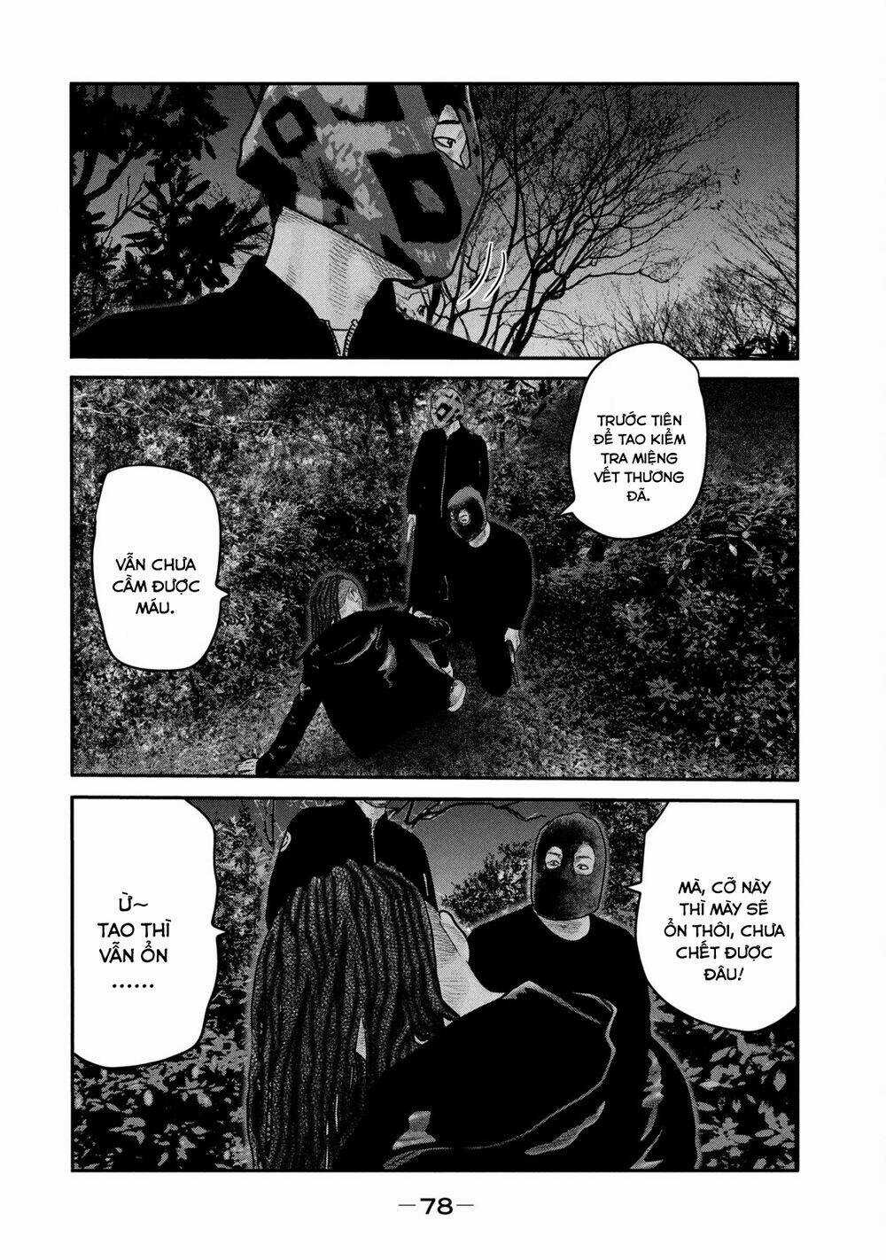 The Fable - The Second Contact - Chapter 72 - Trang 3