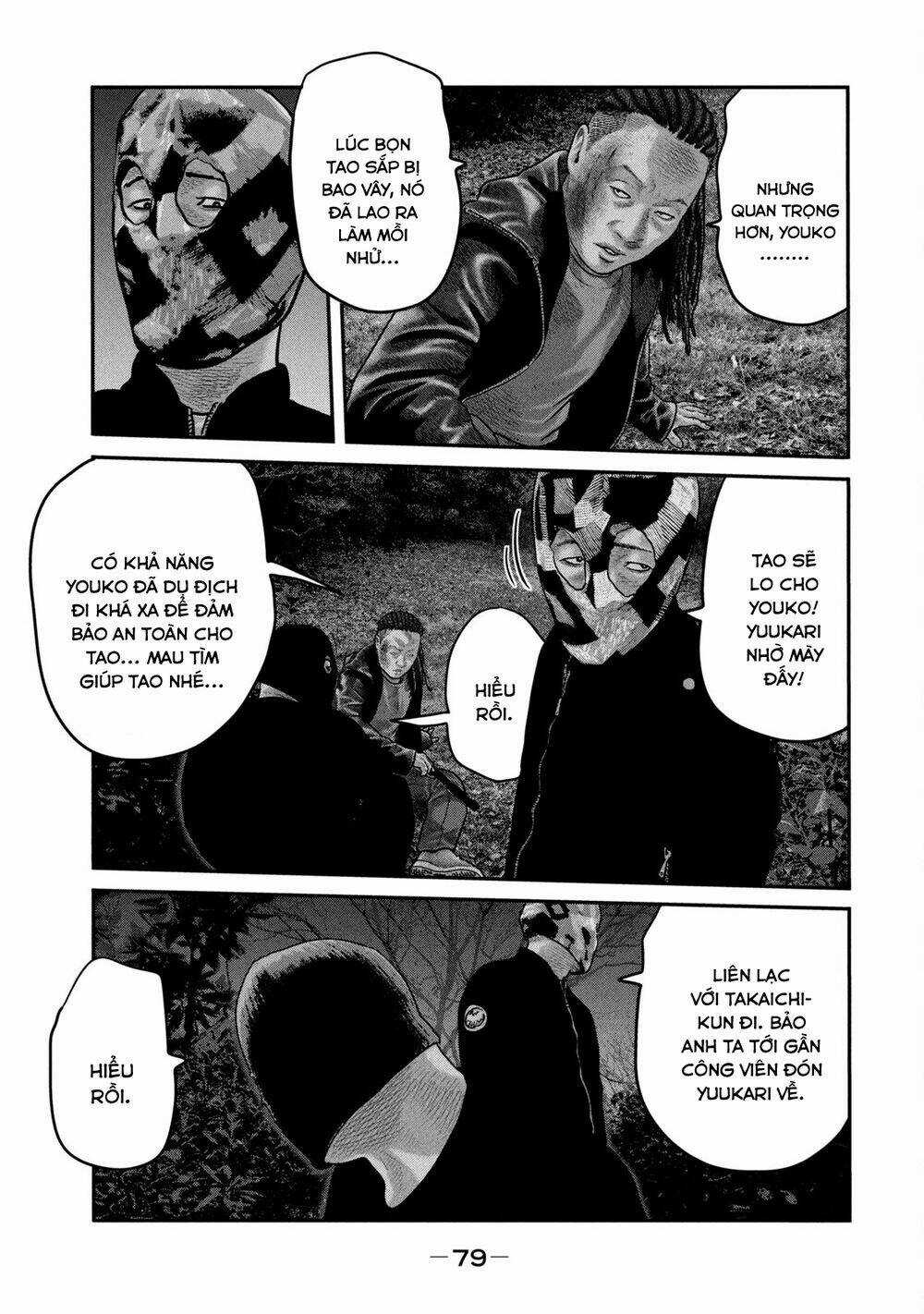 The Fable - The Second Contact - Chapter 72 - Trang 4