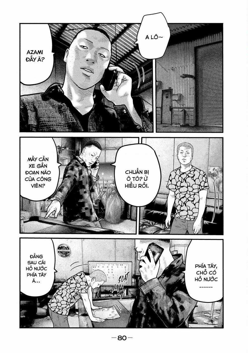 The Fable - The Second Contact - Chapter 72 - Trang 5