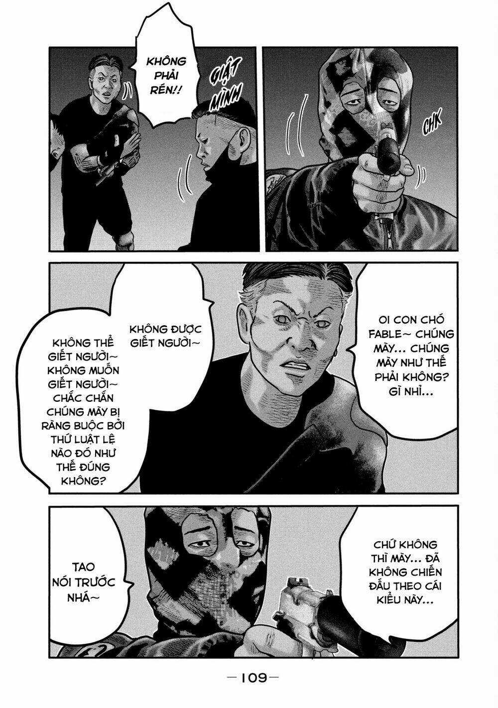 The Fable - The Second Contact - Chapter 73 - Trang 13