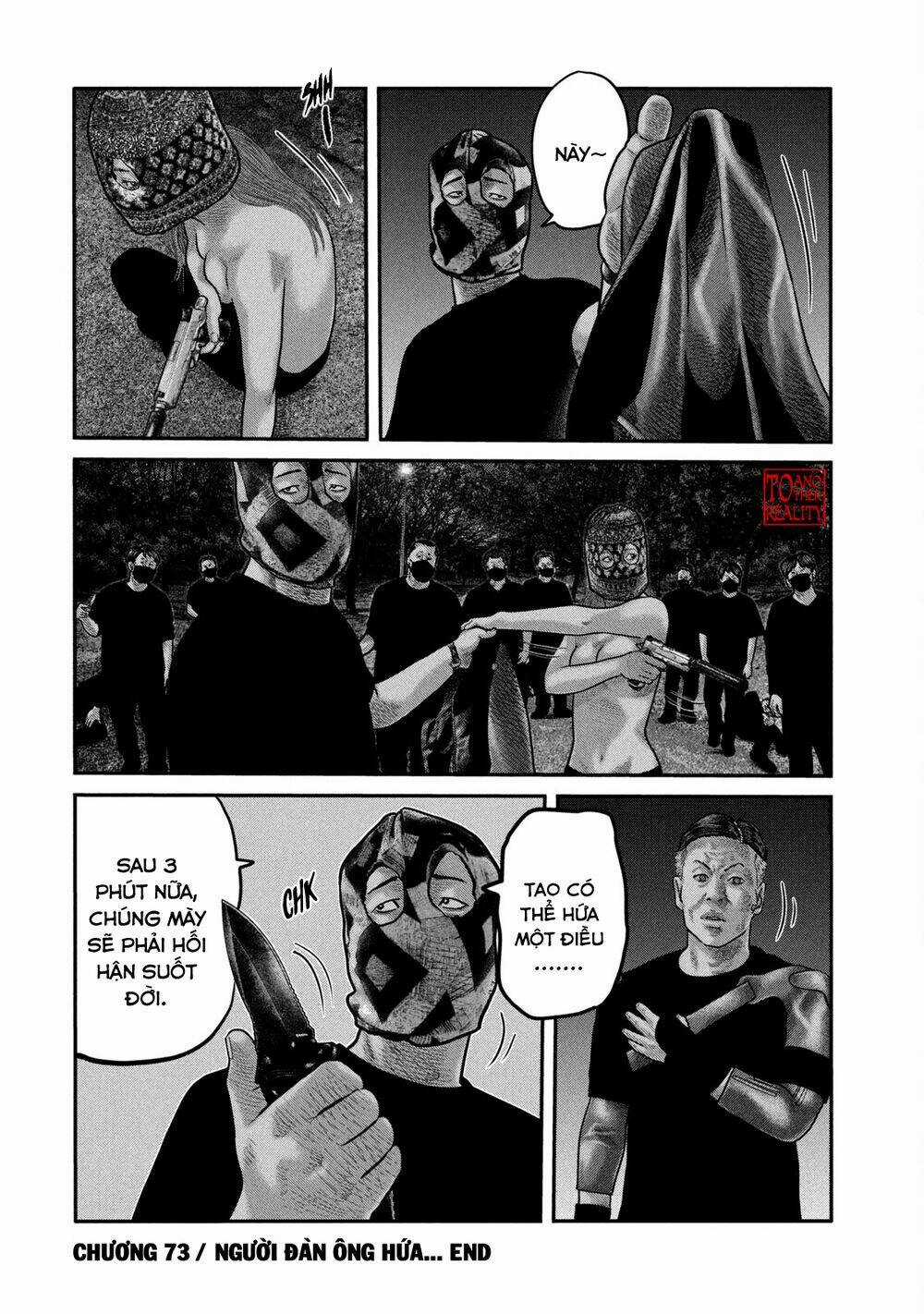 The Fable - The Second Contact - Chapter 73 - Trang 18