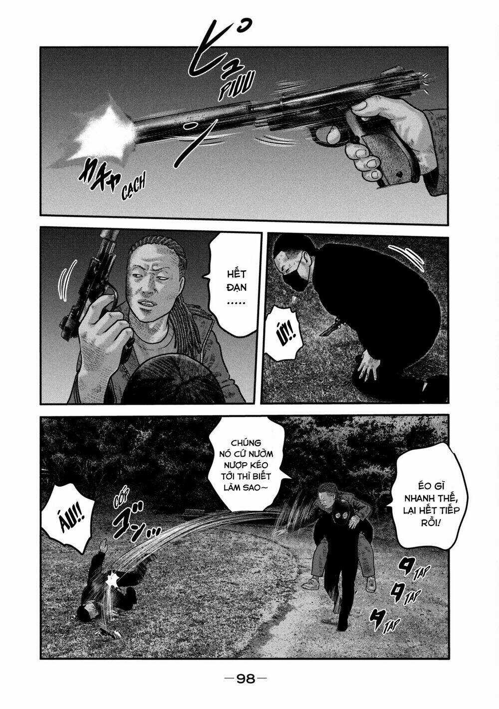 The Fable - The Second Contact - Chapter 73 - Trang 3