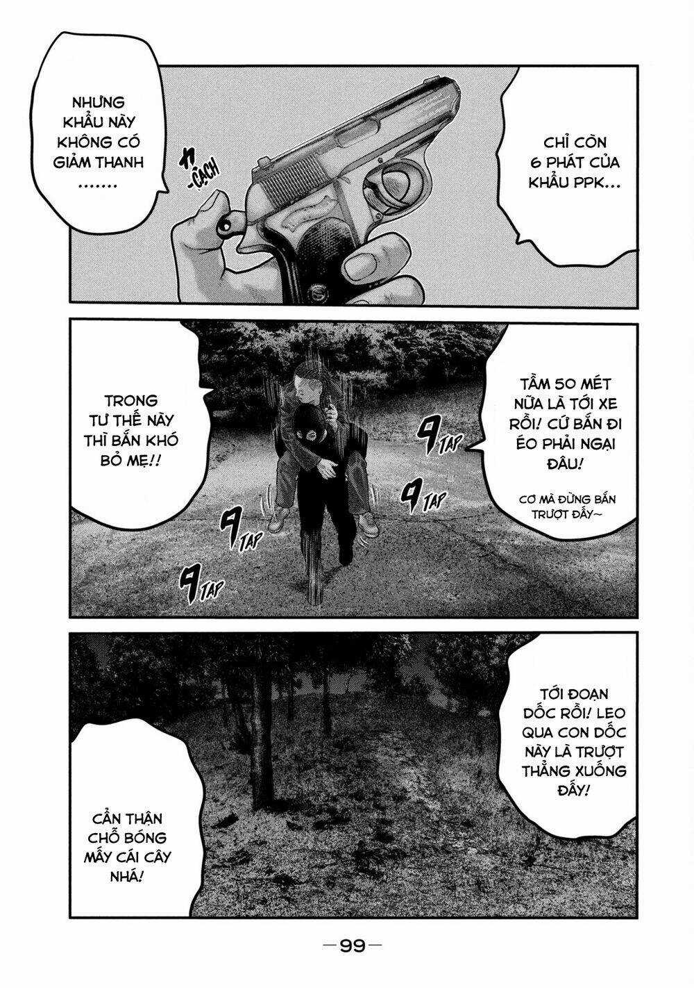 The Fable - The Second Contact - Chapter 73 - Trang 4