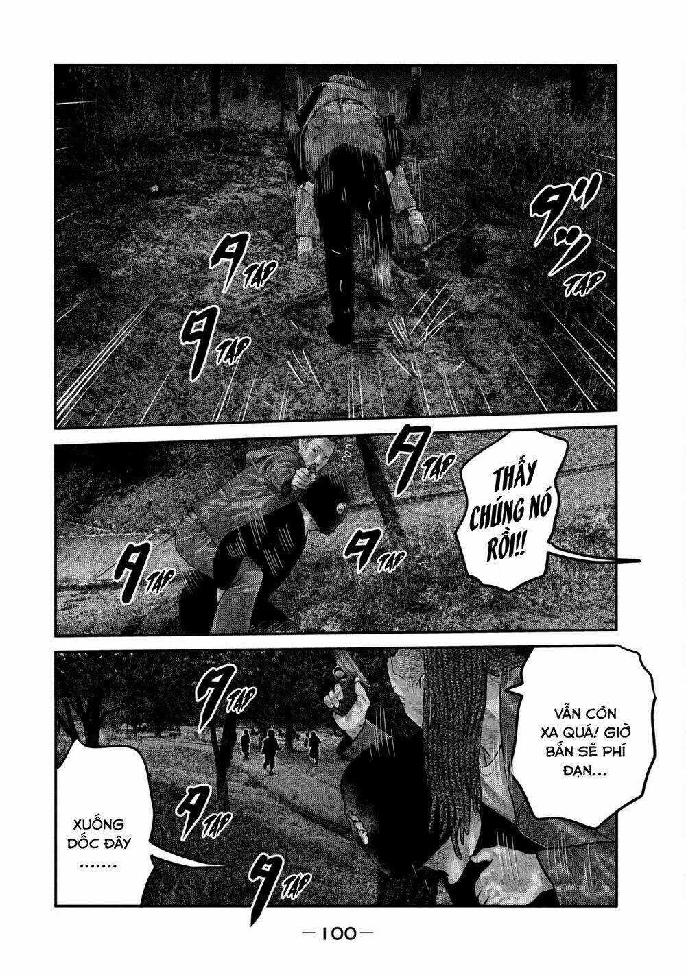 The Fable - The Second Contact - Chapter 73 - Trang 5