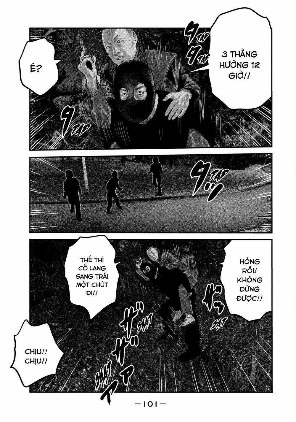 The Fable - The Second Contact - Chapter 73 - Trang 6