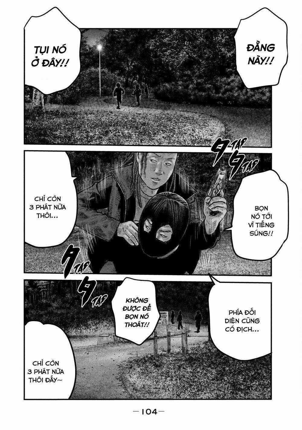 The Fable - The Second Contact - Chapter 73 - Trang 9