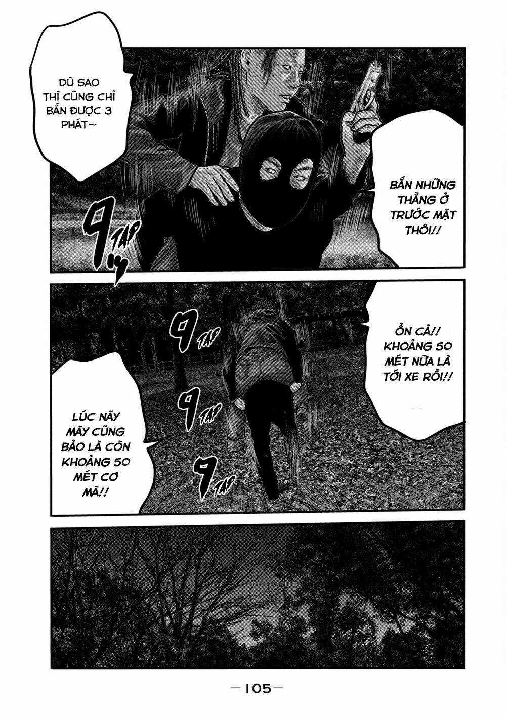 The Fable - The Second Contact - Chapter 73 - Trang 10