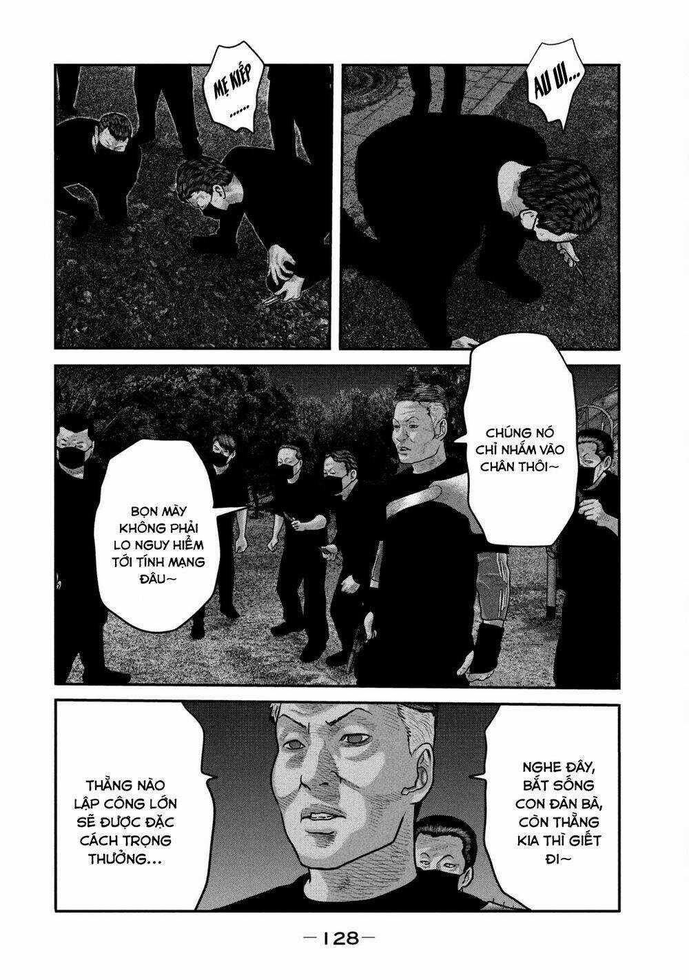 The Fable - The Second Contact - Chapter 74 - Trang 14