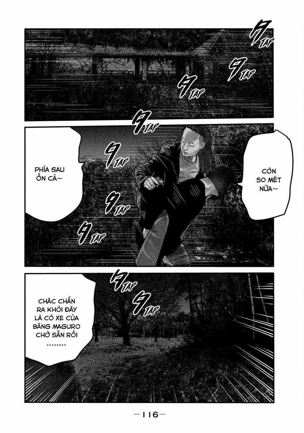 The Fable - The Second Contact - Chapter 74 - Trang 3