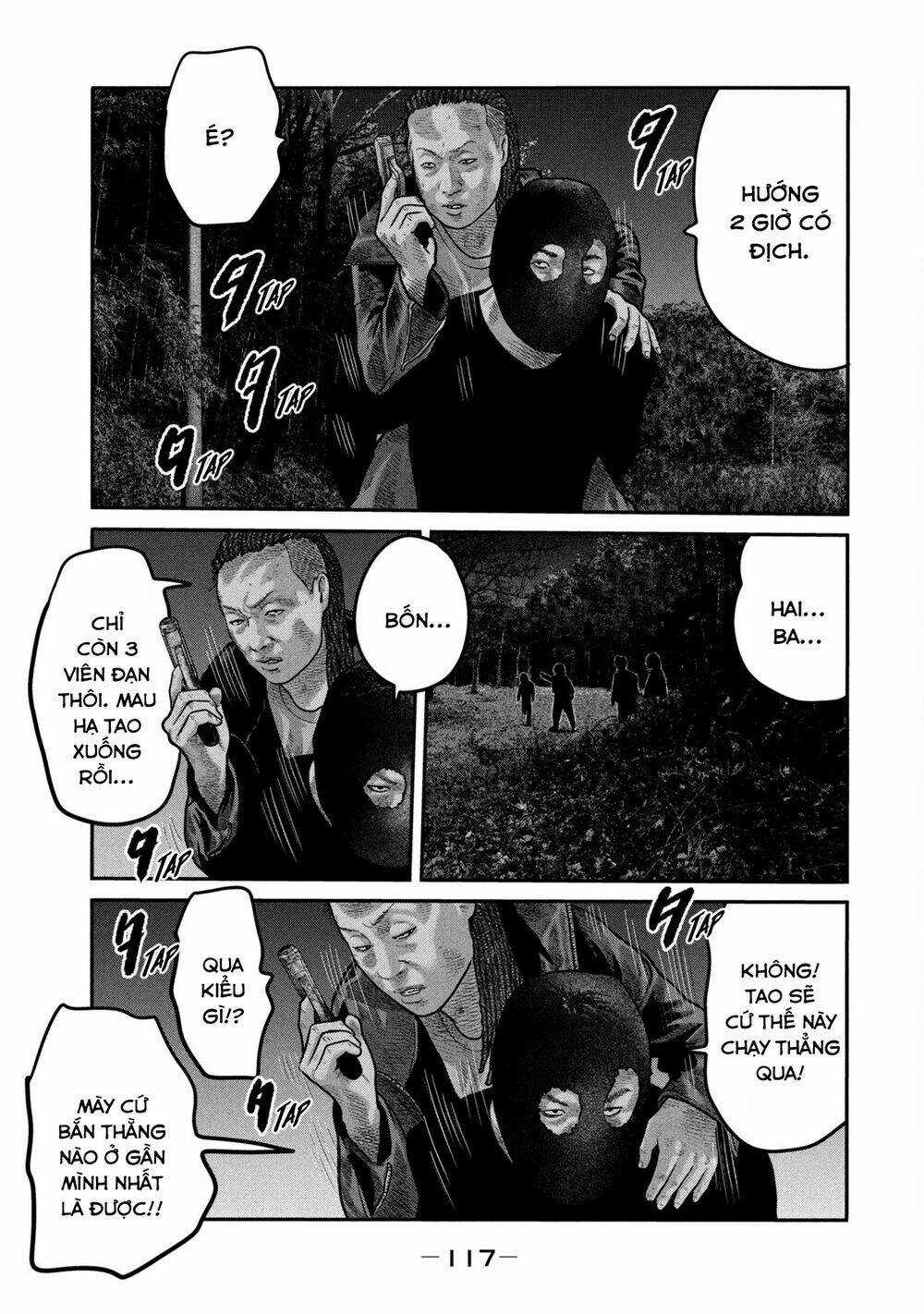 The Fable - The Second Contact - Chapter 74 - Trang 4