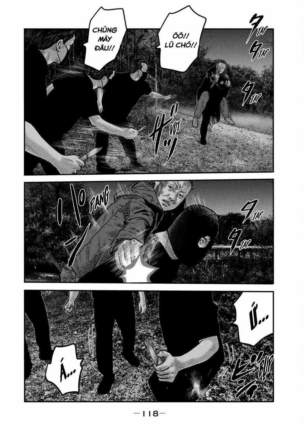 The Fable - The Second Contact - Chapter 74 - Trang 5