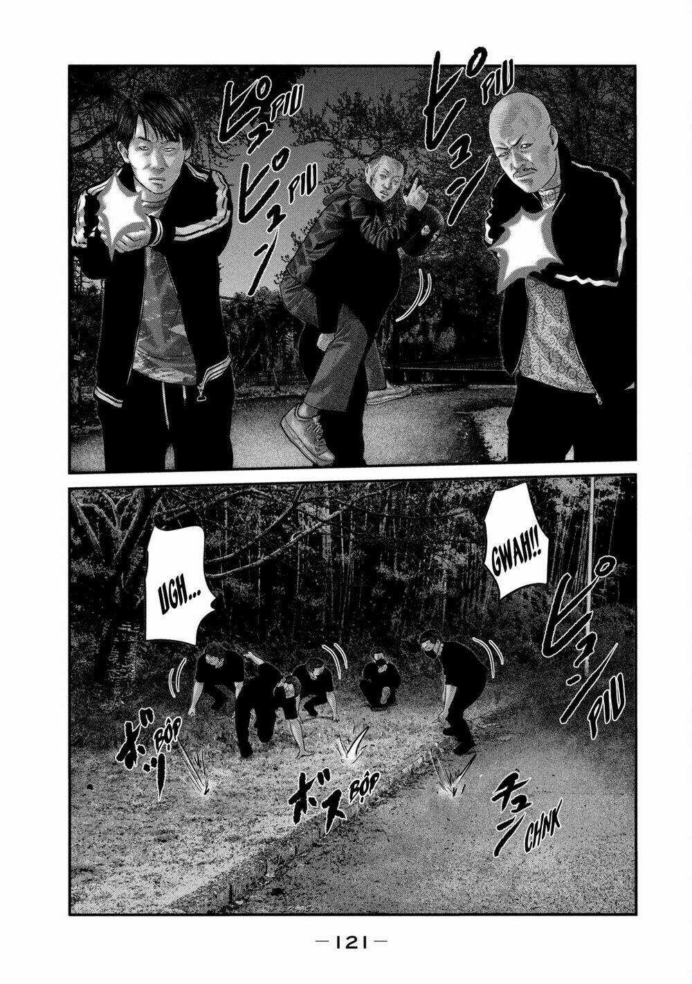 The Fable - The Second Contact - Chapter 74 - Trang 8