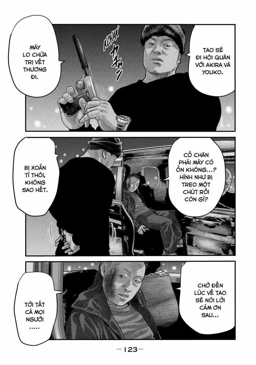 The Fable - The Second Contact - Chapter 74 - Trang 10