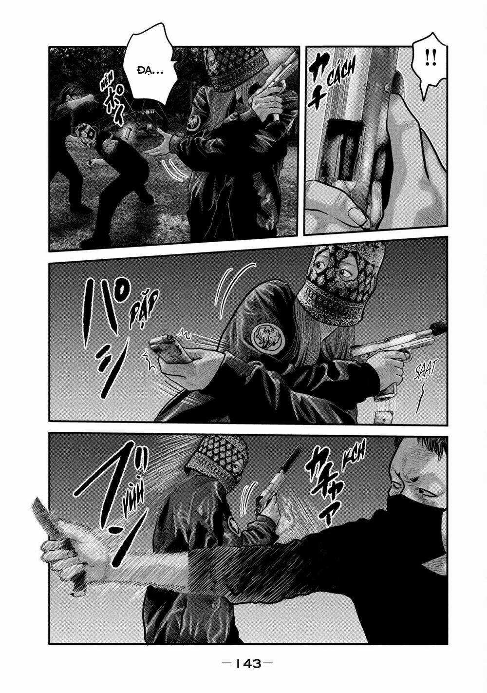 The Fable - The Second Contact - Chapter 75 - Trang 11