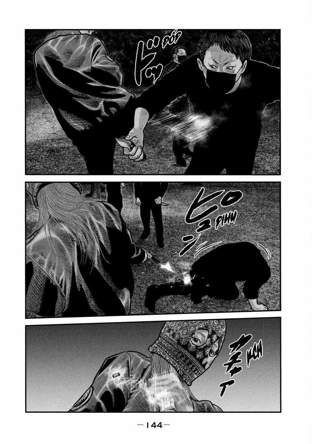 The Fable - The Second Contact - Chapter 75 - Trang 12