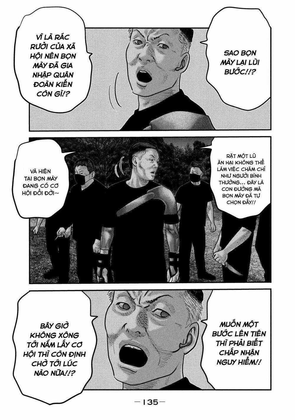 The Fable - The Second Contact - Chapter 75 - Trang 4