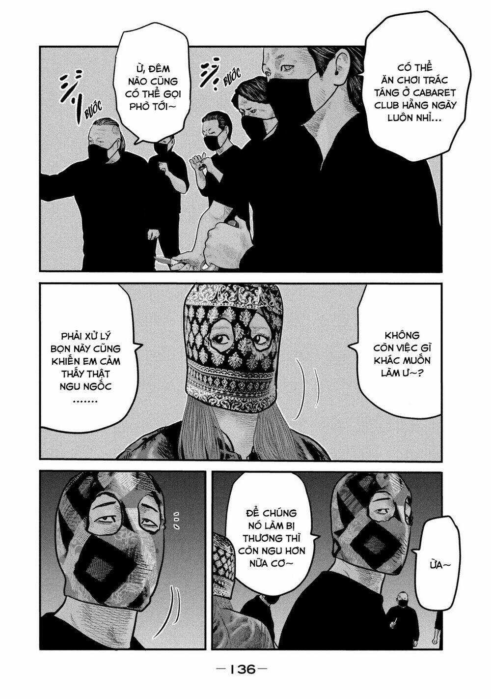 The Fable - The Second Contact - Chapter 75 - Trang 5