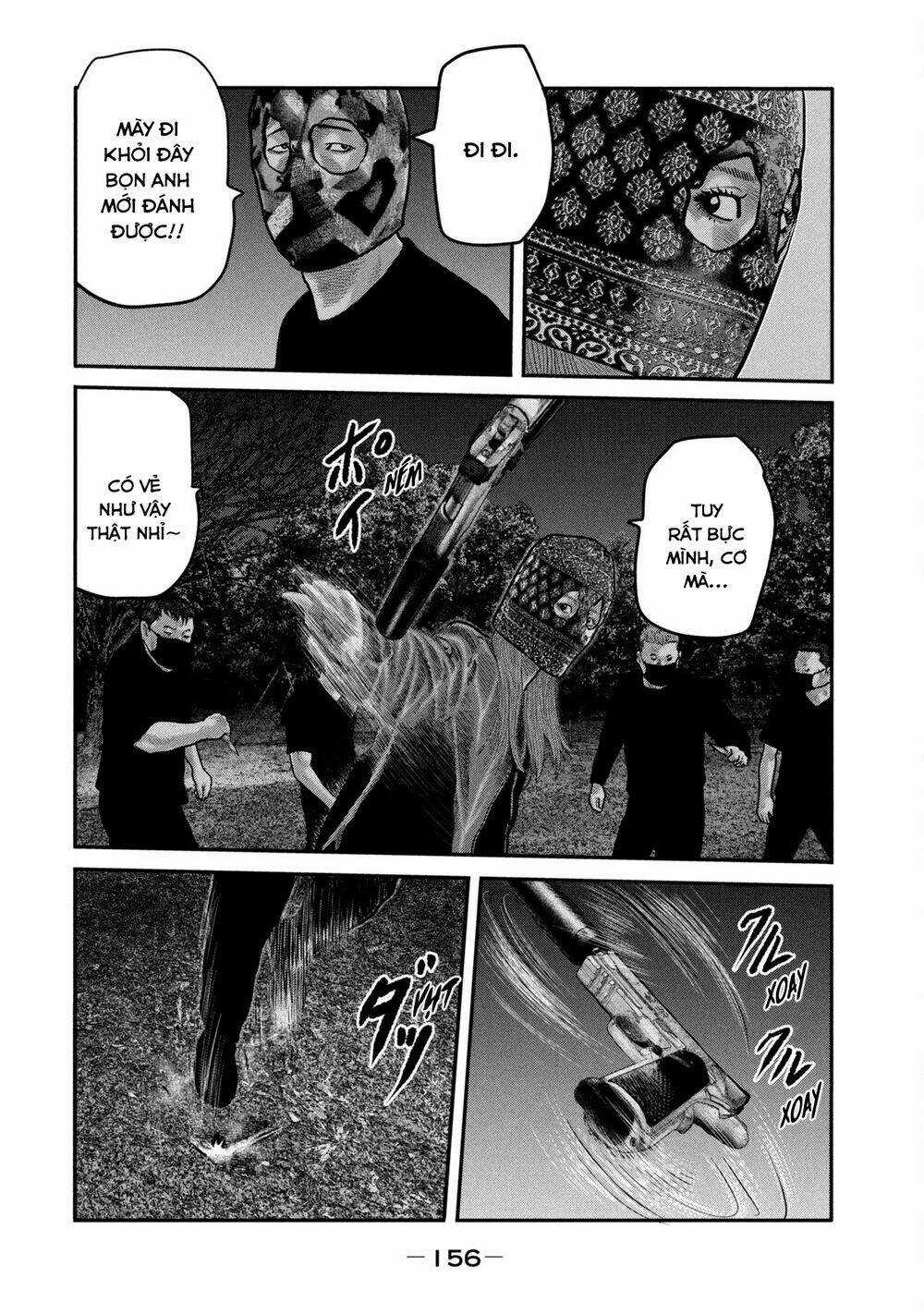 The Fable - The Second Contact - Chapter 76 - Trang 5