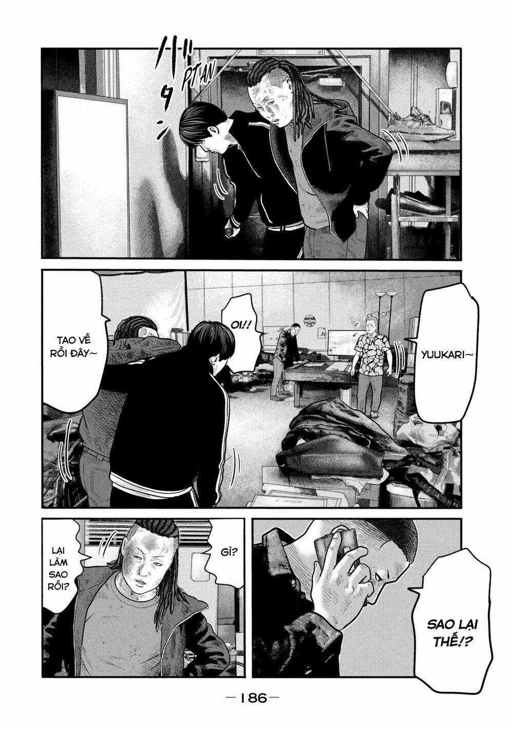 The Fable - The Second Contact - Chapter 77 - Trang 17