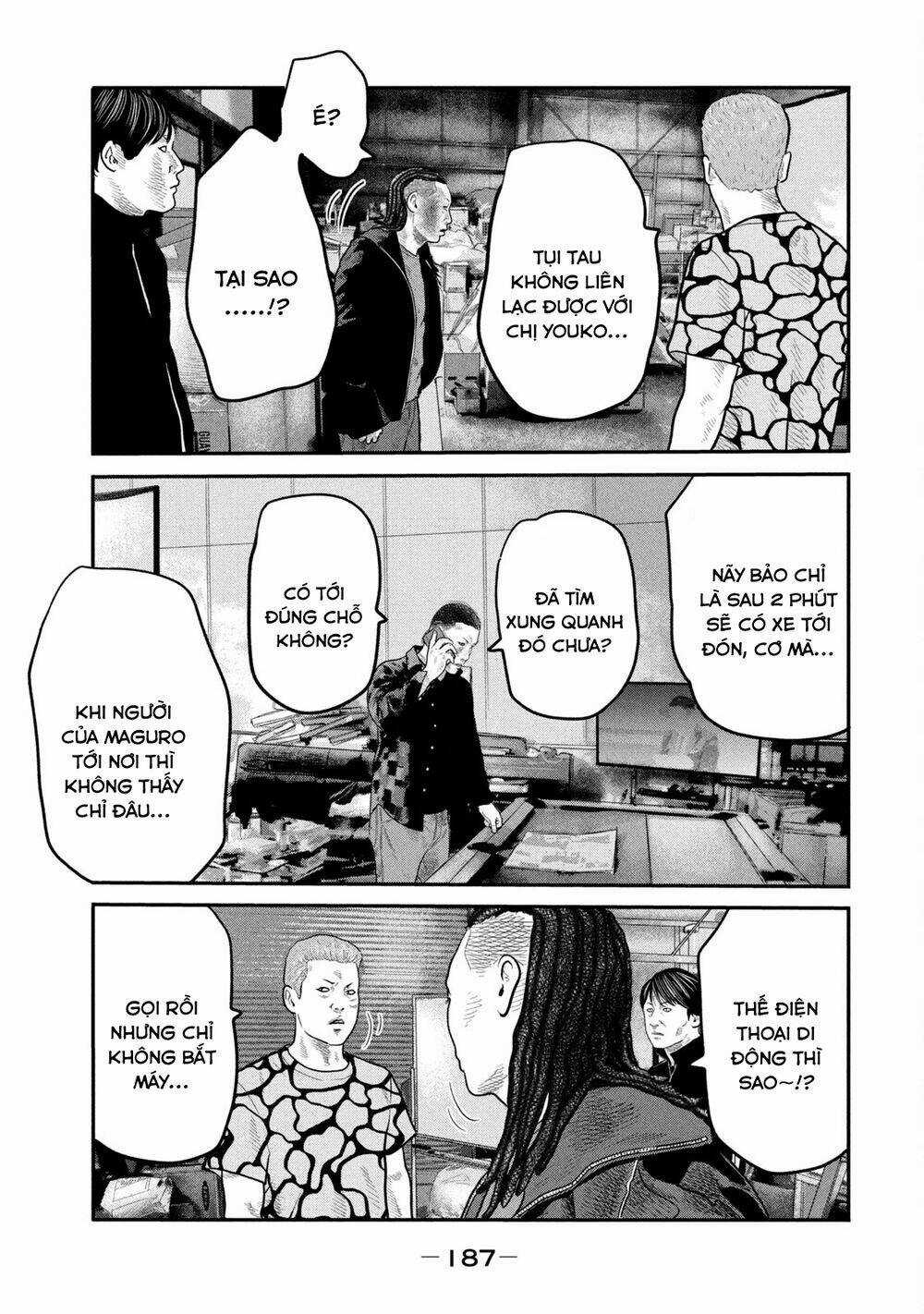 The Fable - The Second Contact - Chapter 77 - Trang 18