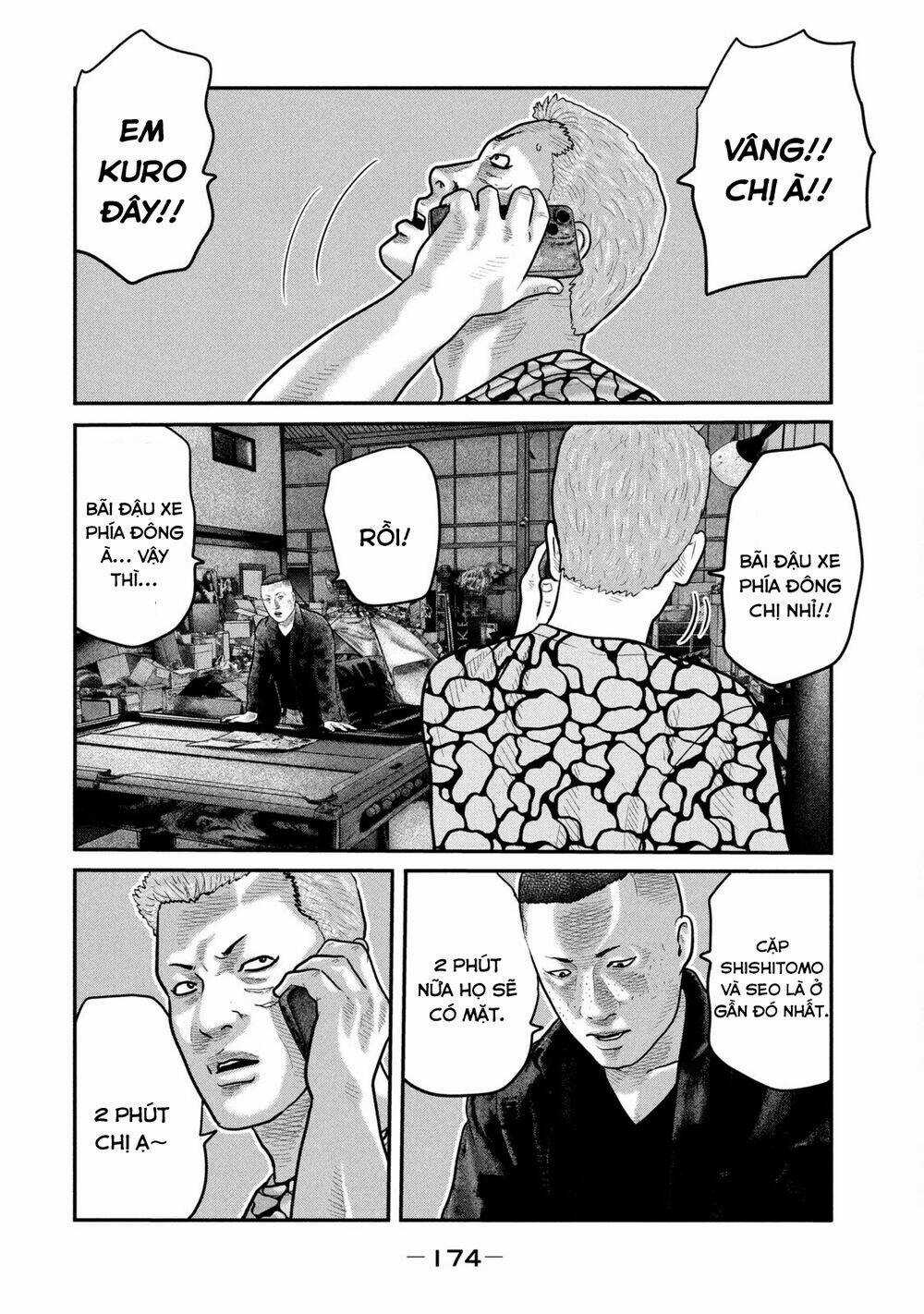 The Fable - The Second Contact - Chapter 77 - Trang 5