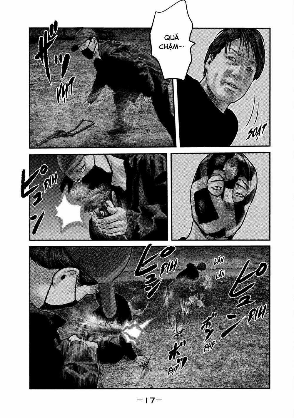 The Fable - The Second Contact - Chapter 78 - Trang 17