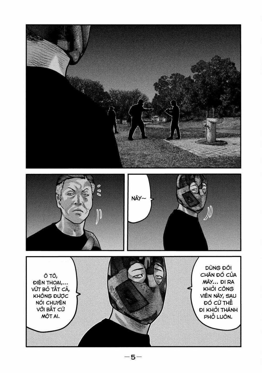 The Fable - The Second Contact - Chapter 78 - Trang 6