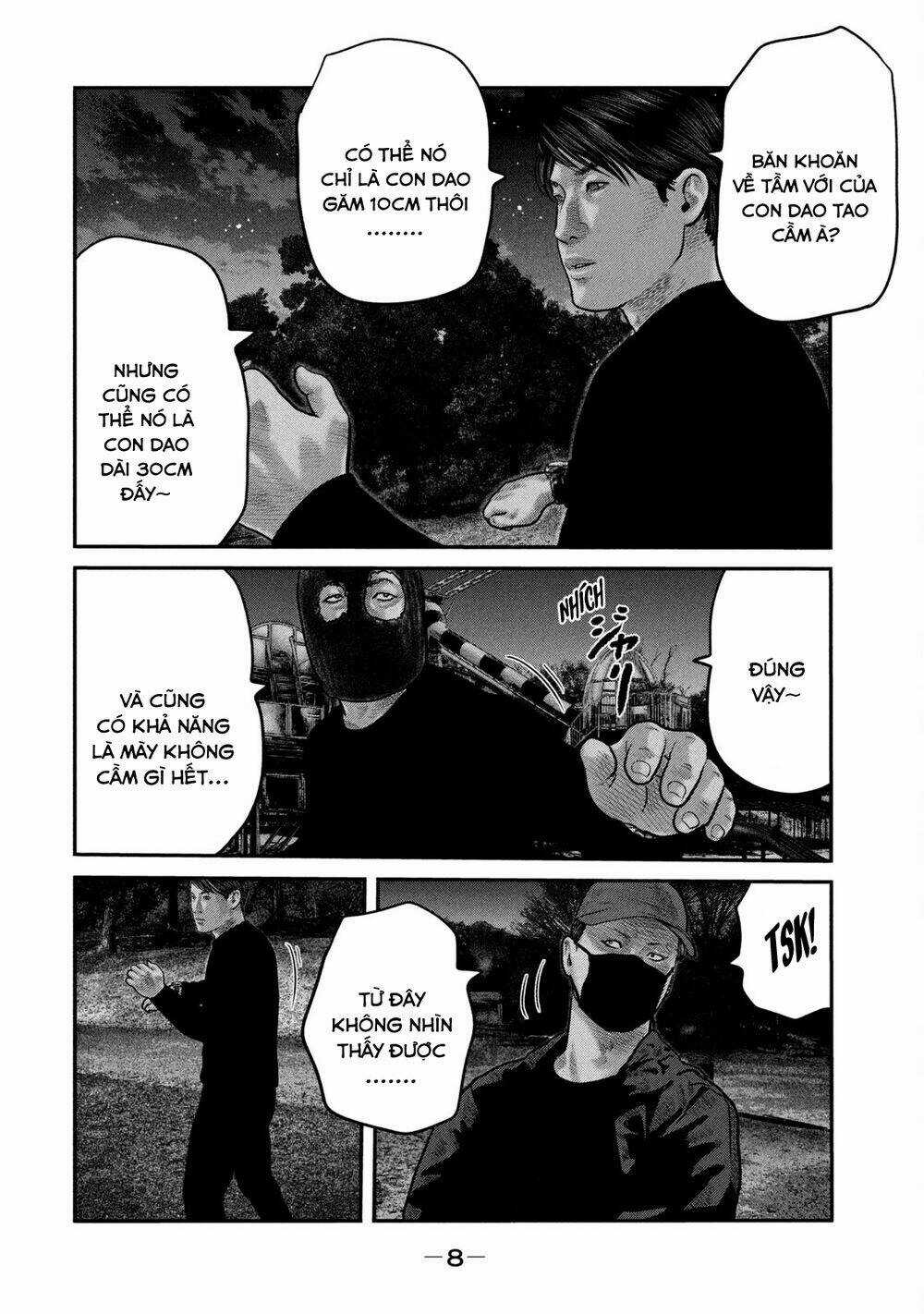 The Fable - The Second Contact - Chapter 78 - Trang 9