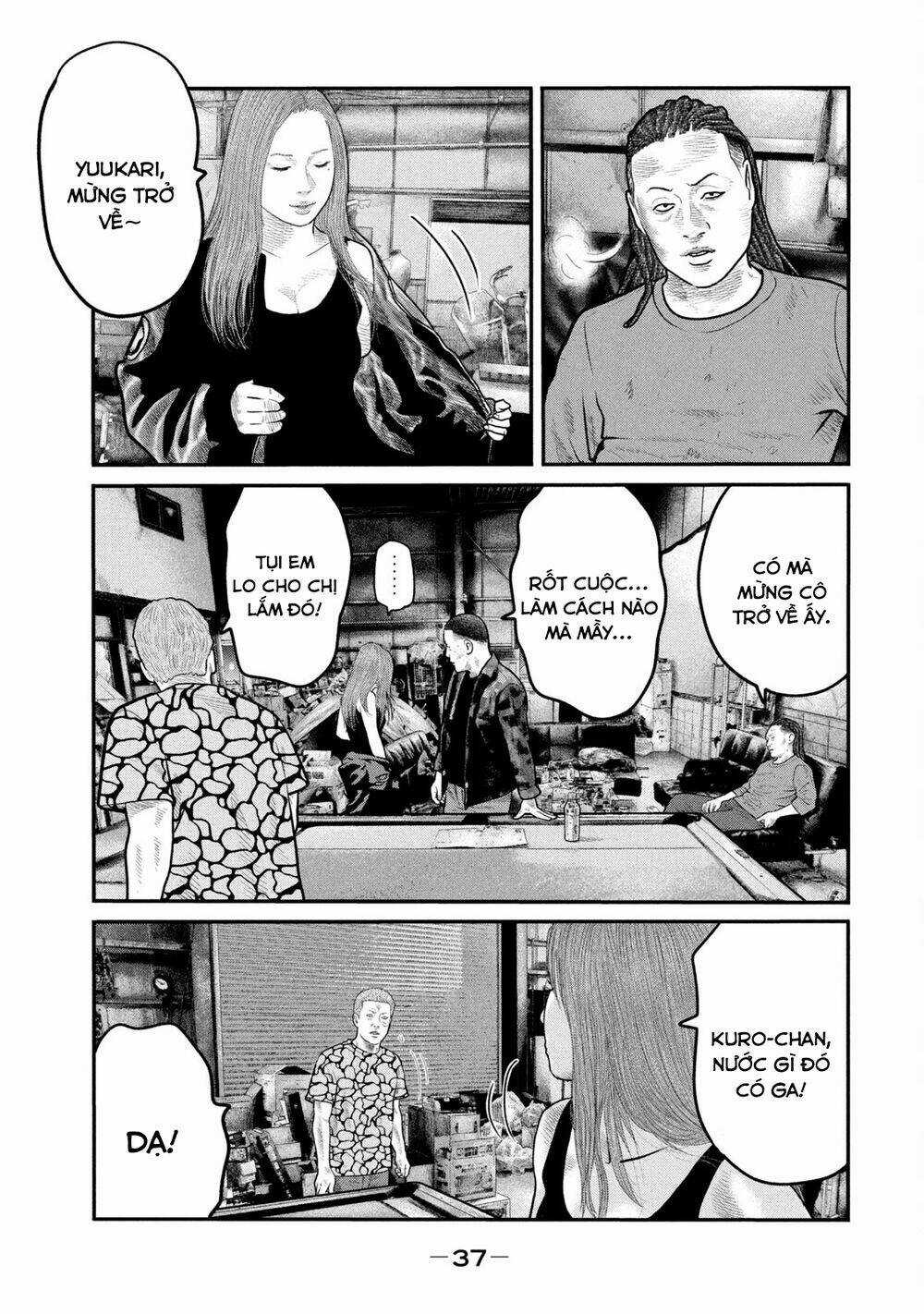 The Fable - The Second Contact - Chapter 79 - Trang 15