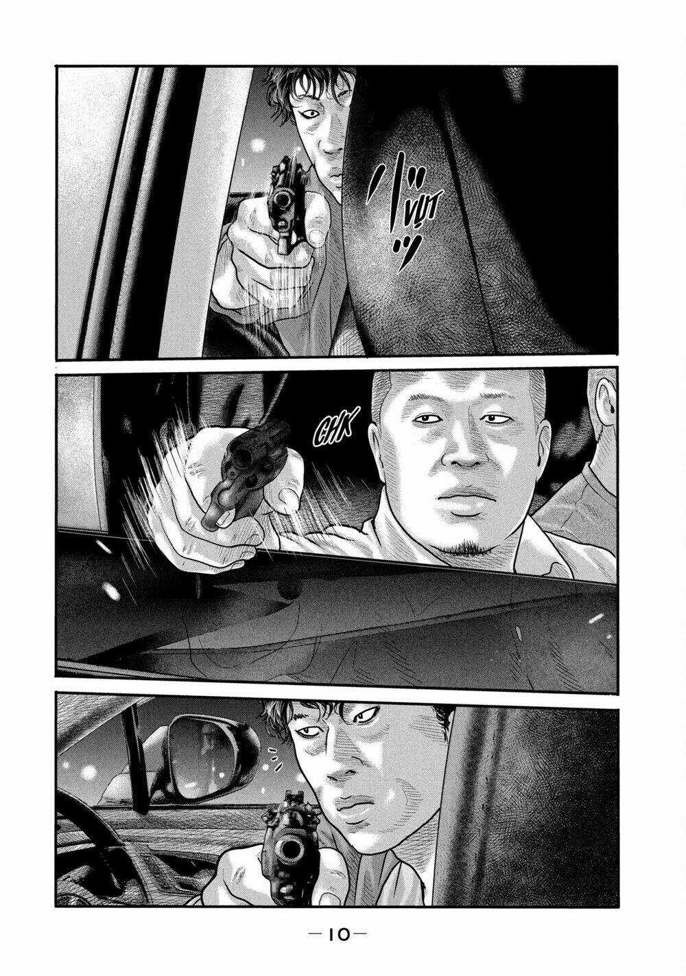 The Fable - The Second Contact - Chapter 8 - Trang 11