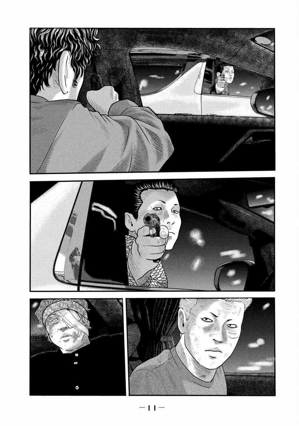 The Fable - The Second Contact - Chapter 8 - Trang 12