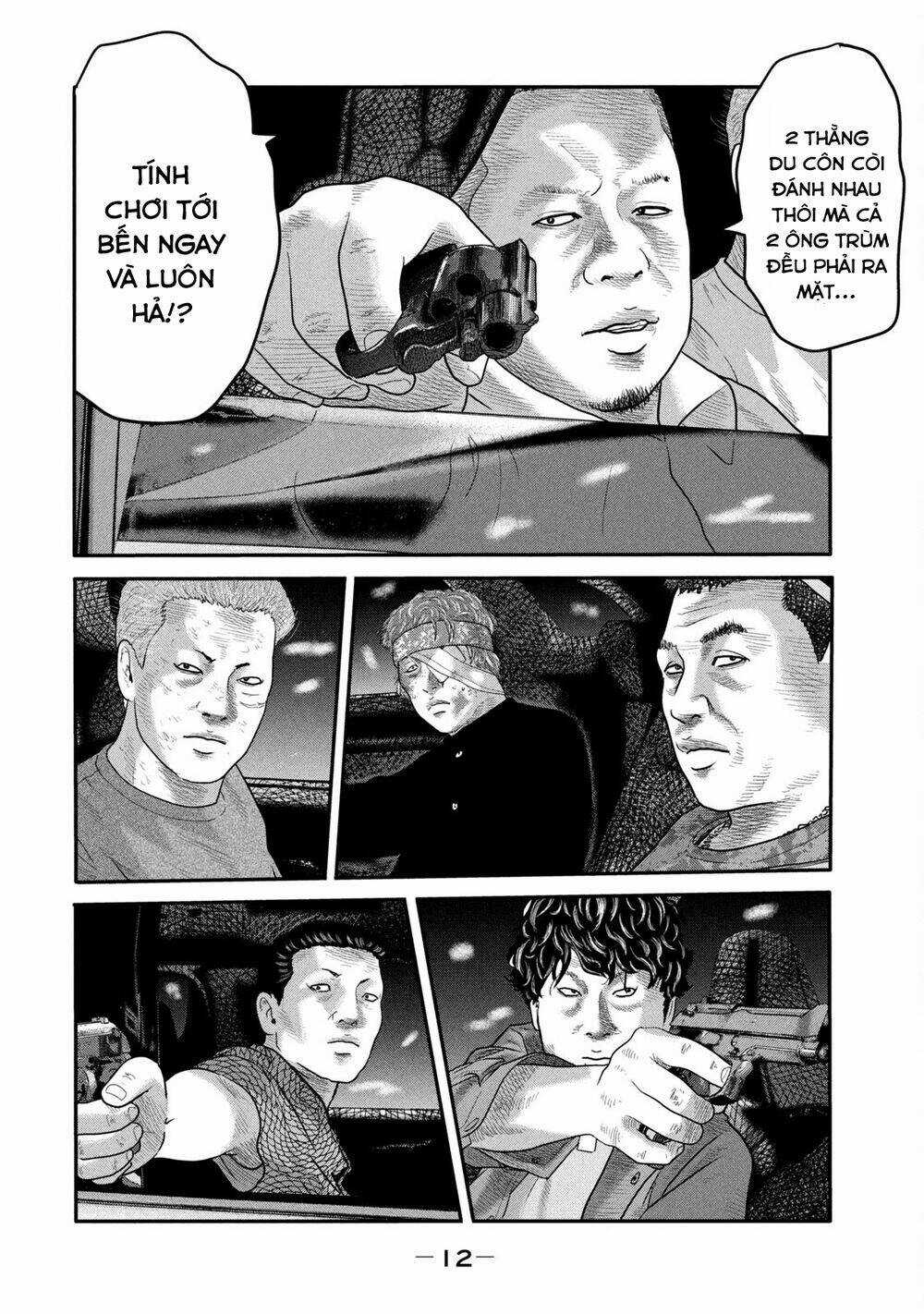 The Fable - The Second Contact - Chapter 8 - Trang 13