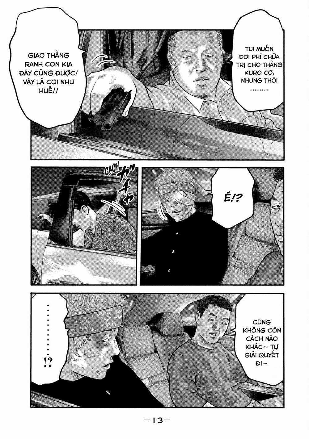 The Fable - The Second Contact - Chapter 8 - Trang 14