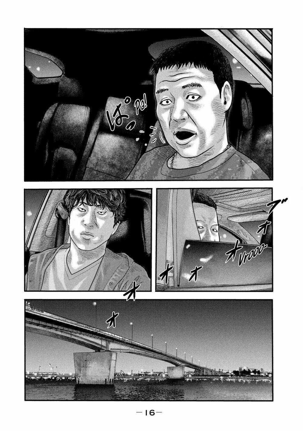 The Fable - The Second Contact - Chapter 8 - Trang 17