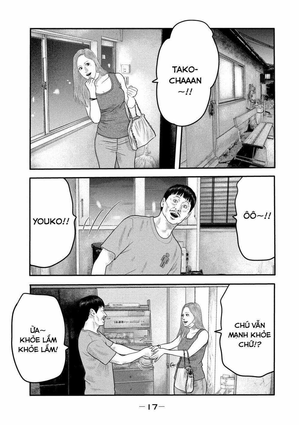 The Fable - The Second Contact - Chapter 8 - Trang 18