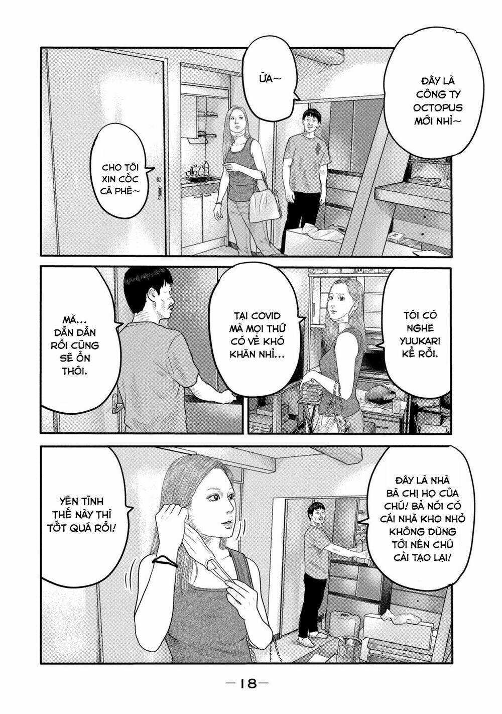 The Fable - The Second Contact - Chapter 8 - Trang 19