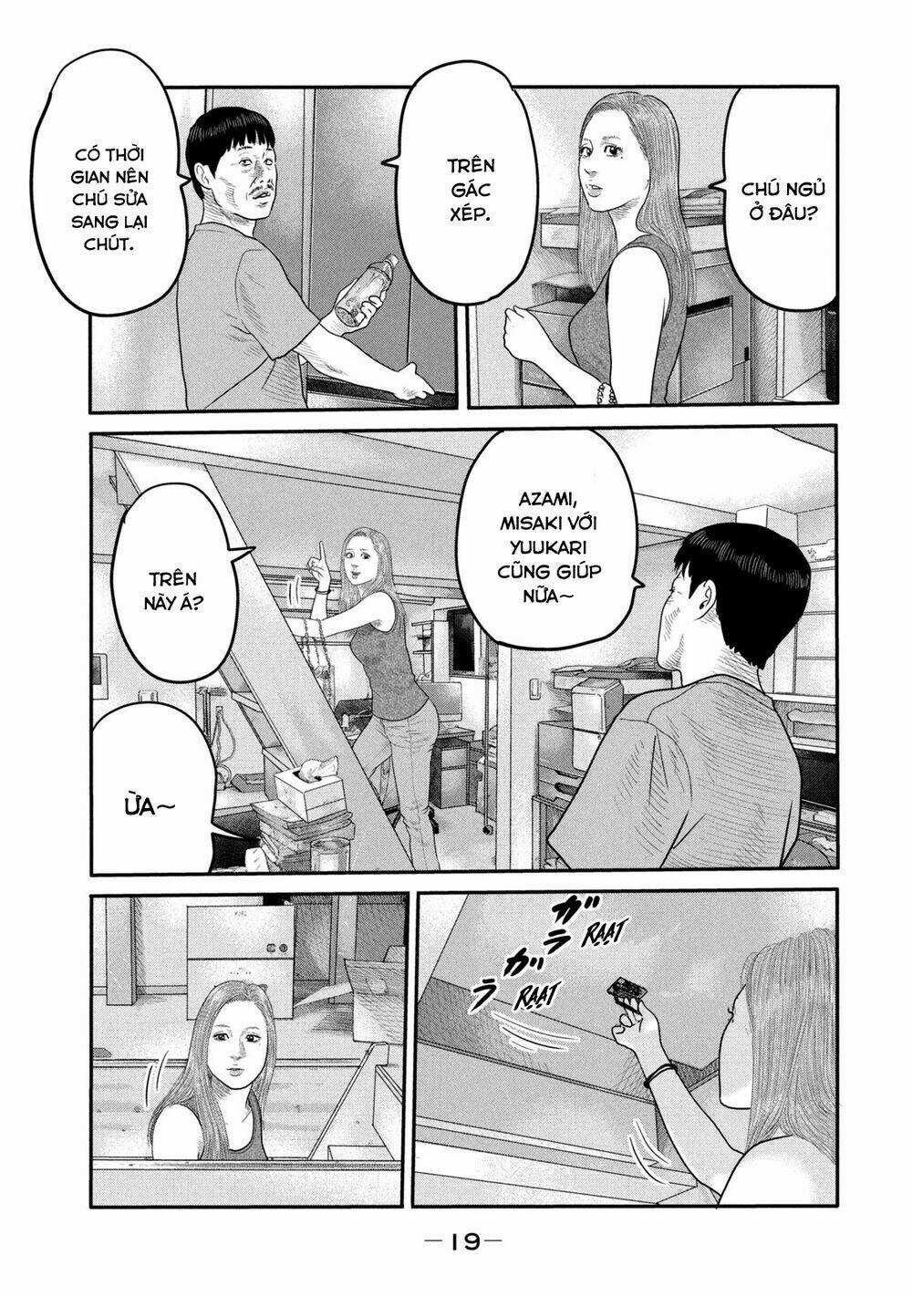 The Fable - The Second Contact - Chapter 8 - Trang 20