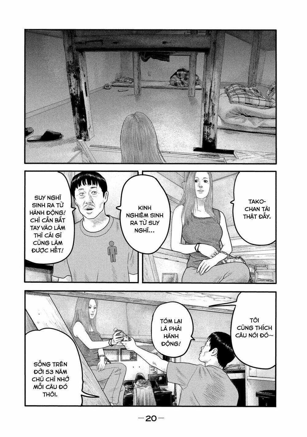 The Fable - The Second Contact - Chapter 8 - Trang 21