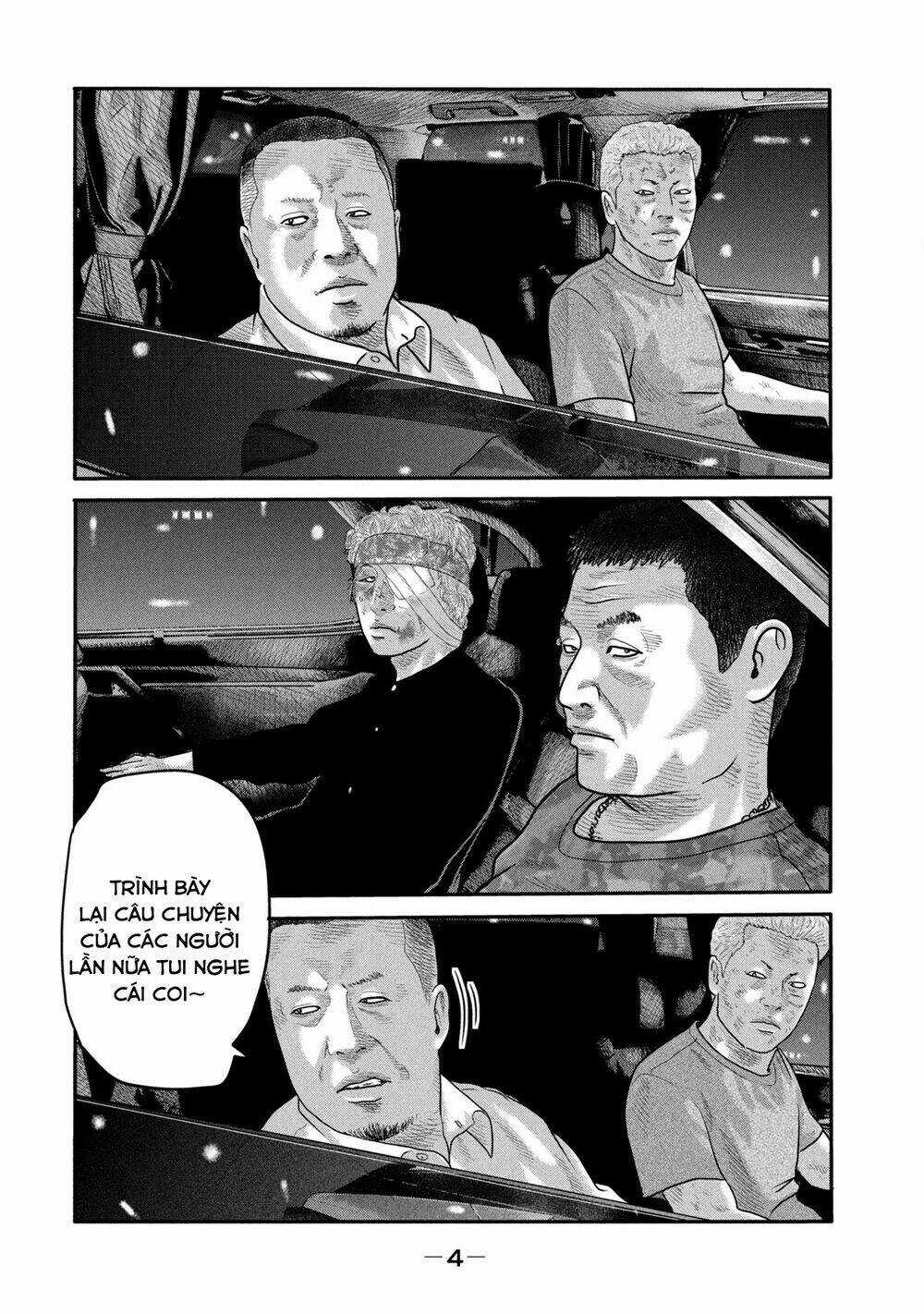 The Fable - The Second Contact - Chapter 8 - Trang 5