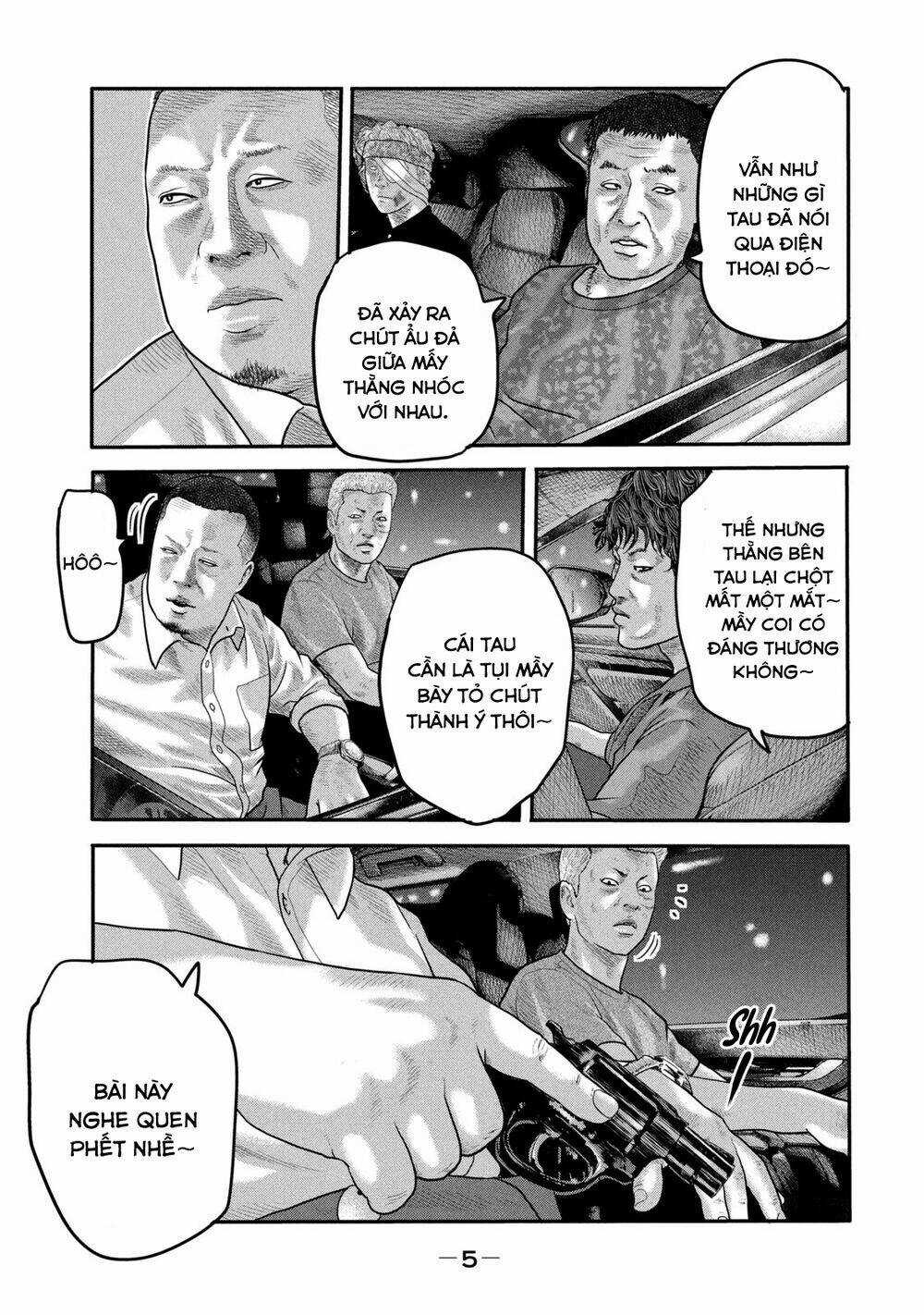 The Fable - The Second Contact - Chapter 8 - Trang 6