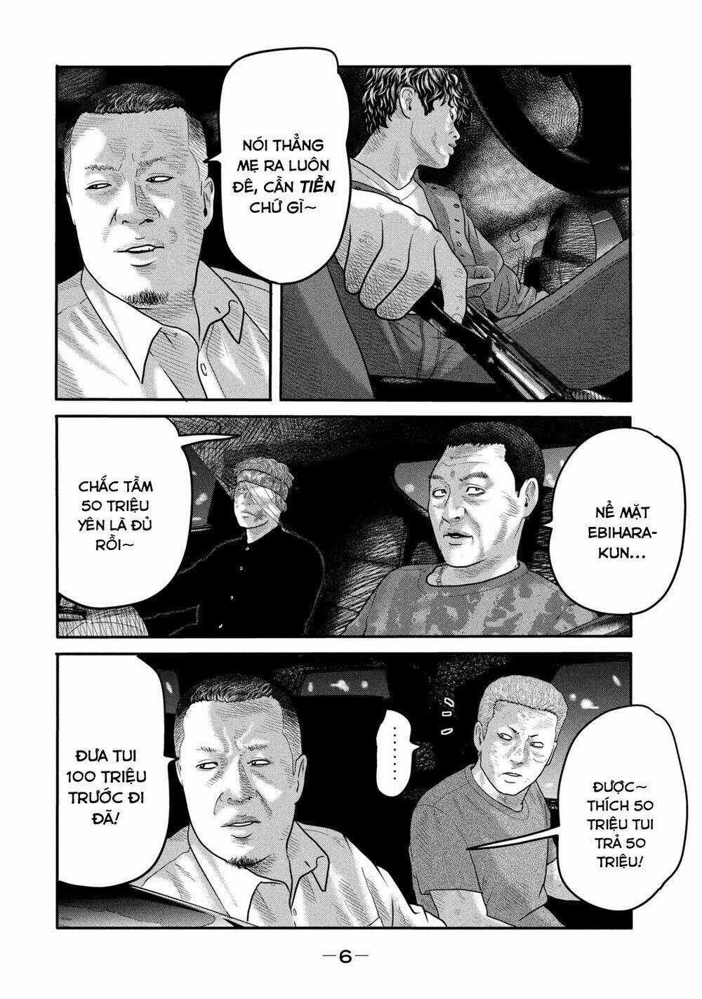 The Fable - The Second Contact - Chapter 8 - Trang 7